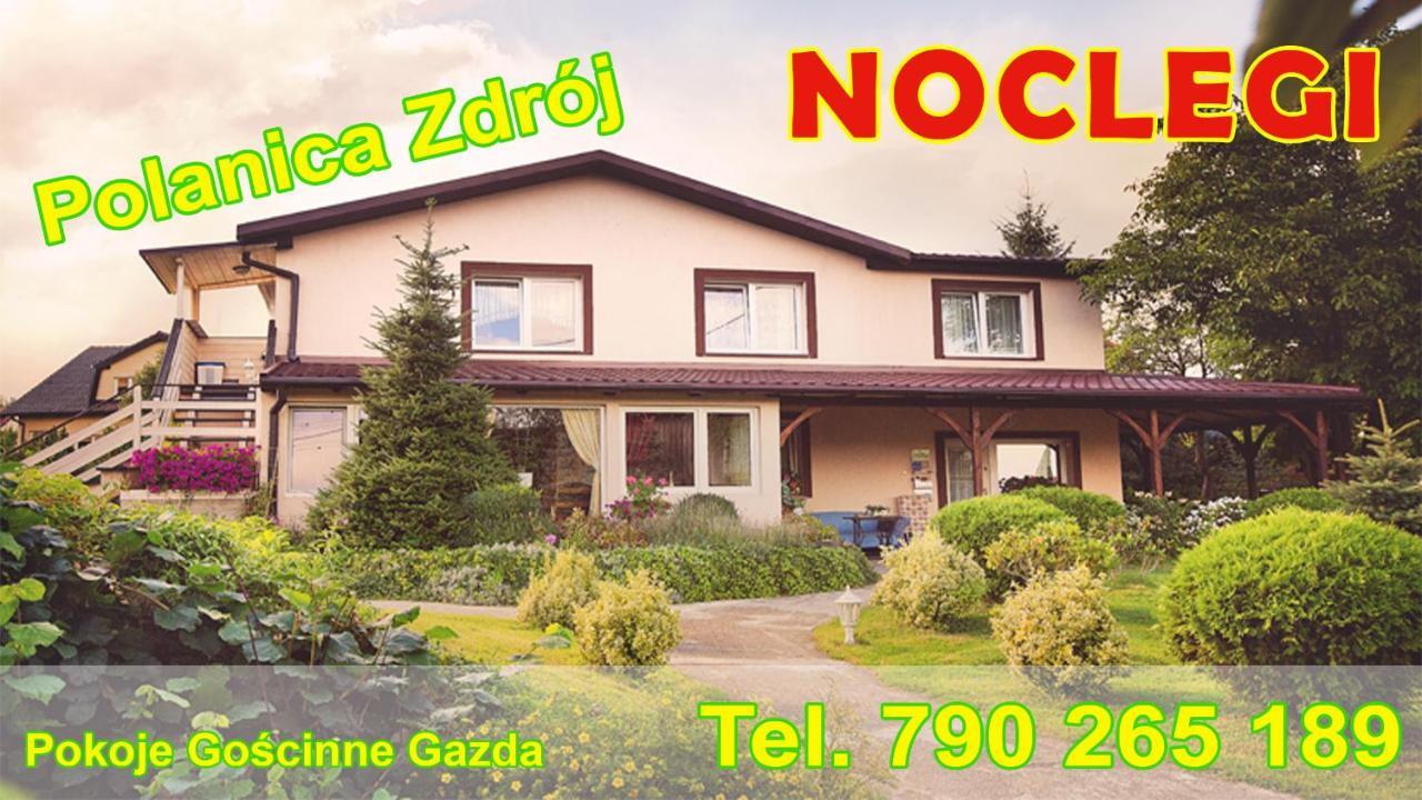 Pokoje Goscinne Gazda Polanica-Zdrój Exterior foto